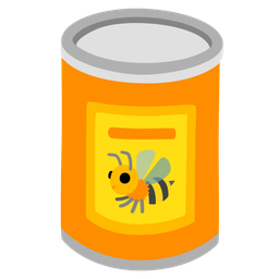 Canned food and Honeybee