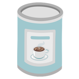 Canned food and Hot beverage
