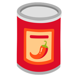 Canned food and Hot pepper