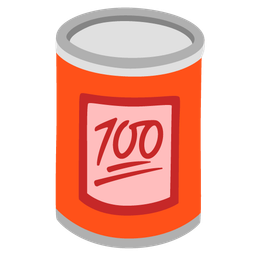 Canned food and Hundred points