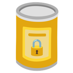 Canned food and Locked