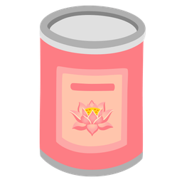 Canned food and Lotus