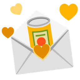 Canned food and Love letter
