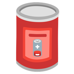 Canned food and Low battery