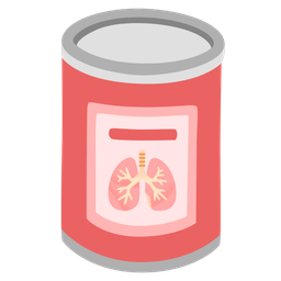 Canned food and Lungs