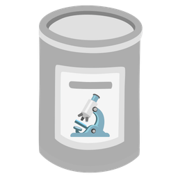 Canned food and Microscope