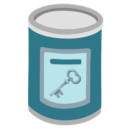 Canned food and Old key