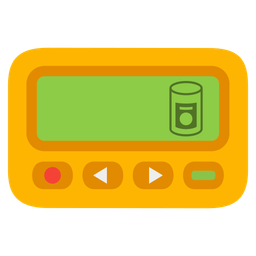 Canned food and Pager