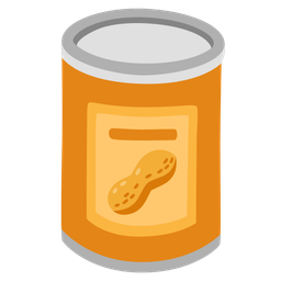 Canned food and Peanuts