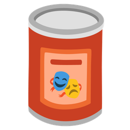Canned food and Performing arts