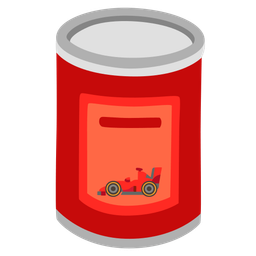 Canned food and Racing car