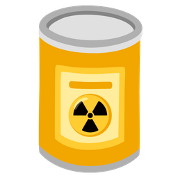 Canned food and Radioactive