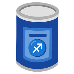 Canned food and Sagittarius