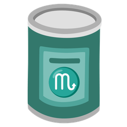 Canned food and Scorpio