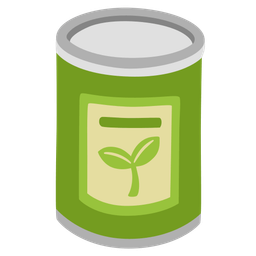 Canned food and Seedling