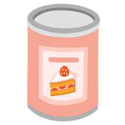 Canned food and Shortcake