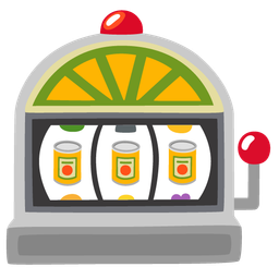 Canned food and Slot machine