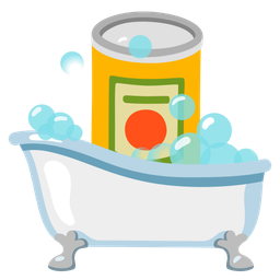 Canned food and Soap