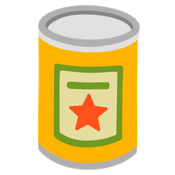Canned food and Star