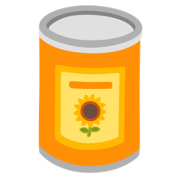 Canned food and Sunflower