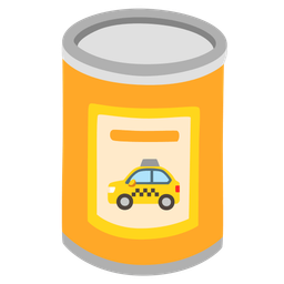 Canned food and Taxi