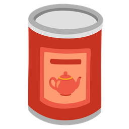 Canned food and Teapot