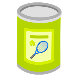 Canned food and Tennis