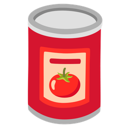 Canned food and Tomato
