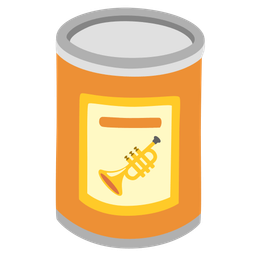 Canned food and Trumpet