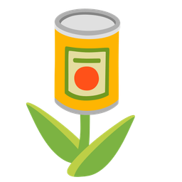 Canned food and Tulip