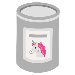 Canned food and Unicorn