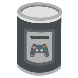 Canned food and Video game