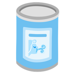 Canned food and Wind face