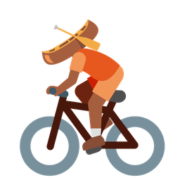 canoe and bicycle