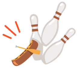 canoe and bowling