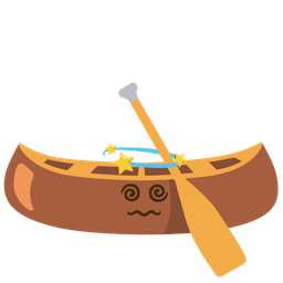 canoe and dizzy