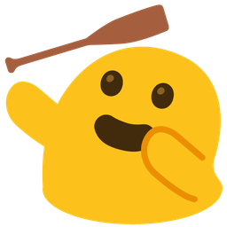 canoe and magic wand