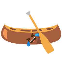 Canoe and Rolling on the floor laughing