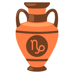 Capricorn and amphora