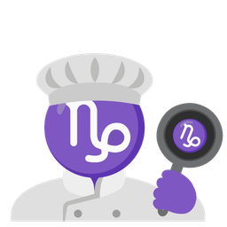 Capricorn and cooking