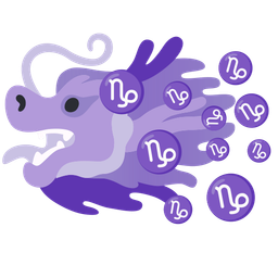 Capricorn and dragon