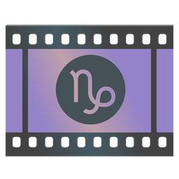 Capricorn and film frames