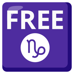 Capricorn and FREE button