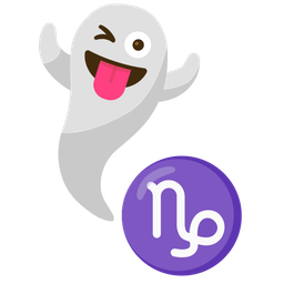Capricorn and ghost