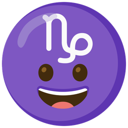 Capricorn and Grinning face