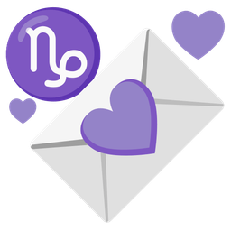 Capricorn and love letter