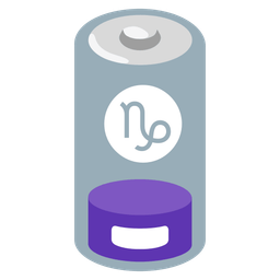 Capricorn and low battery