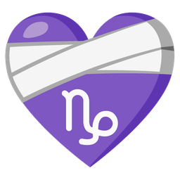 Capricorn and mending heart