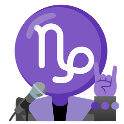 Capricorn and microphone