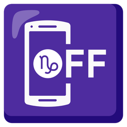 Capricorn and mobile phone off